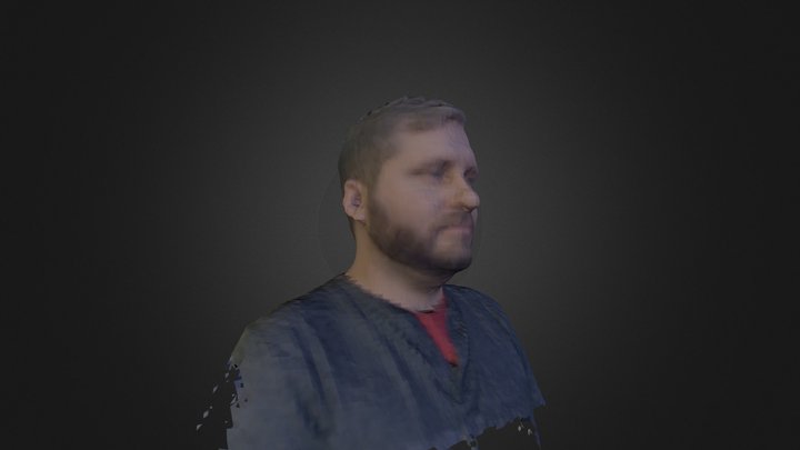 Josh 3D Model