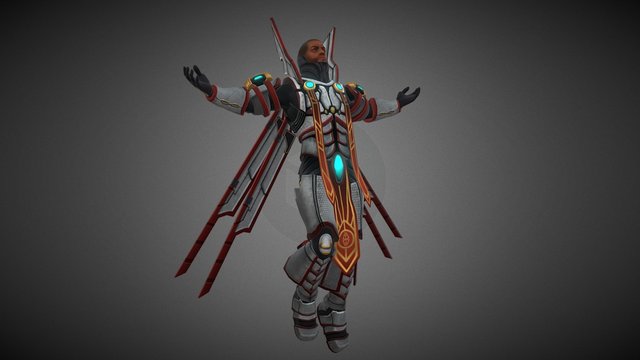 Alphineous 3D Model