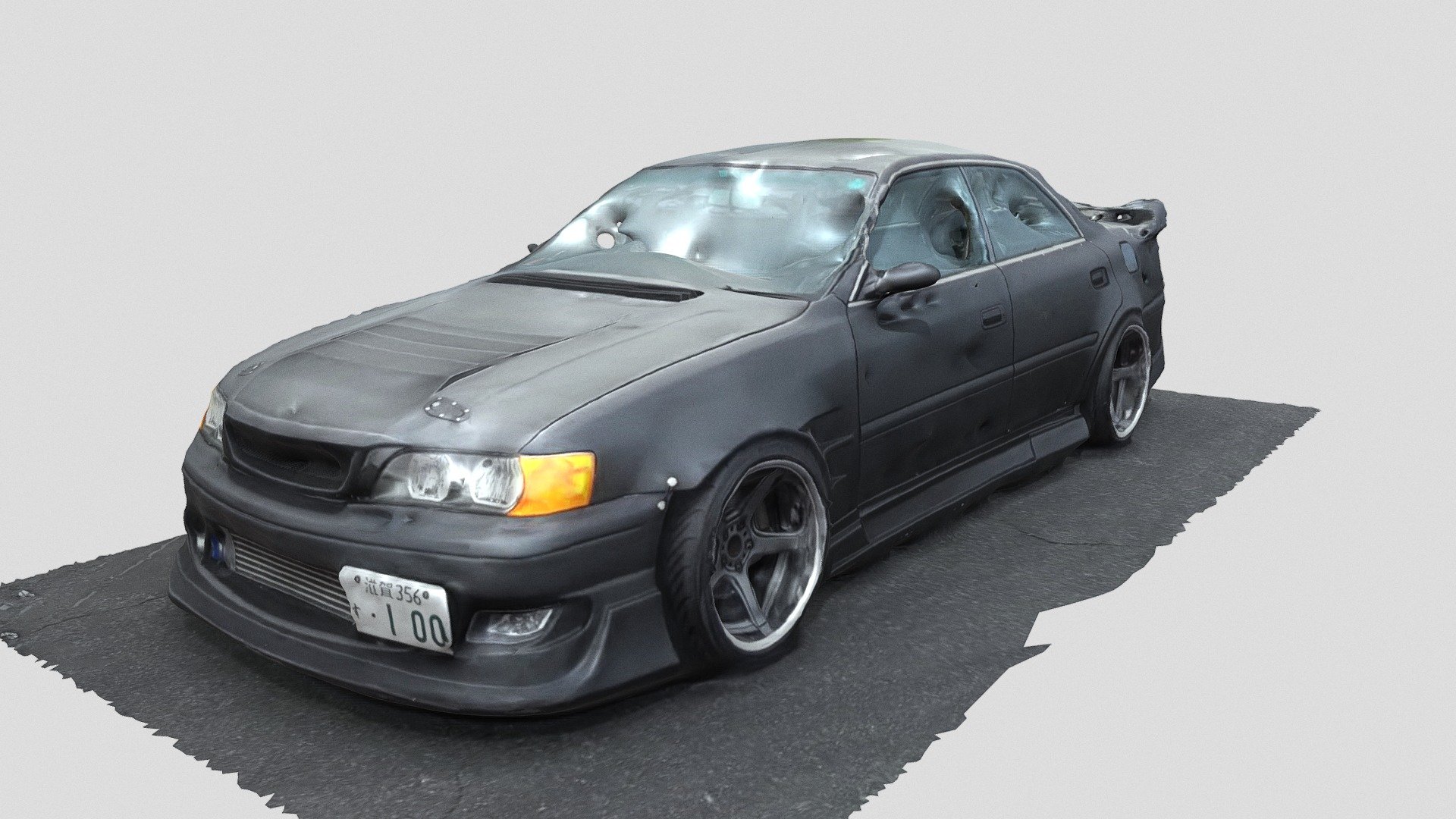 Toyota chaser 3d model