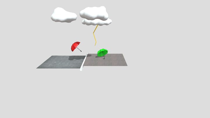 Cloud for sketchfab weekly challenge 3D Model