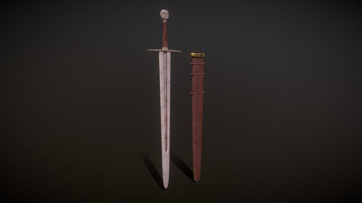 Sword 3D Model
