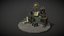 Loading 3D Model