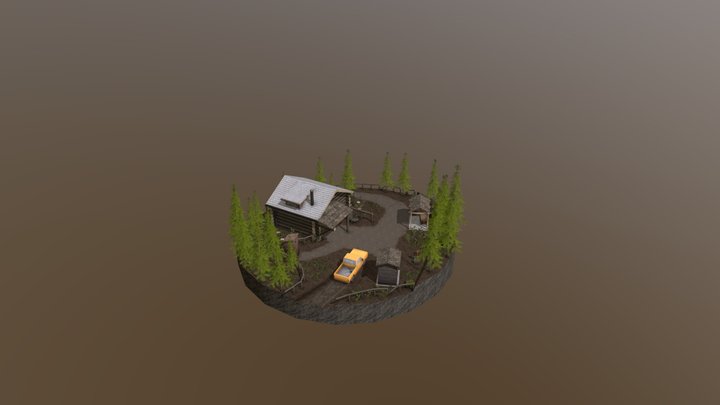 Diorama 3D Model