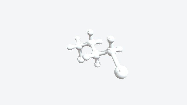 1-Chloro-4-iodobutane 3D Model — CAS 10297-05-9