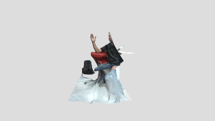 Polycam Hand Scan Test 3D Model