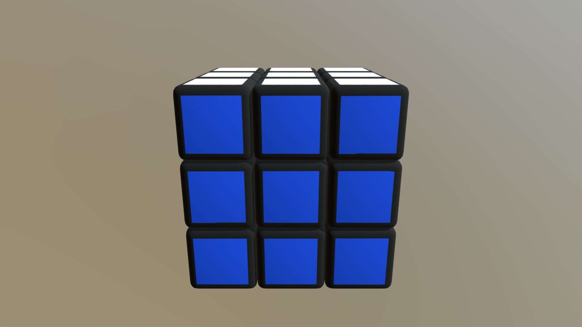 Rubik's cube - Download Free 3D model by mrtrevisz [e517736] - Sketchfab