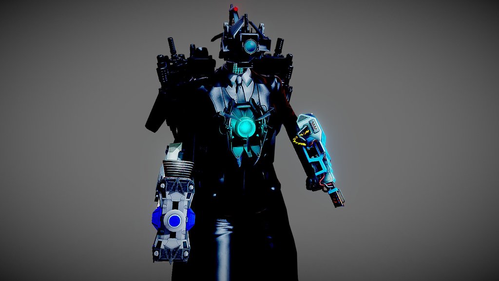 Upgraded Titan CameraWoman