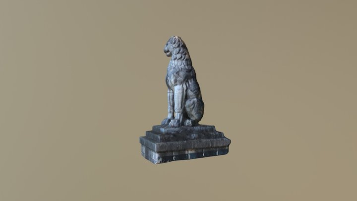 Lion of Chaeroneia 3D Model
