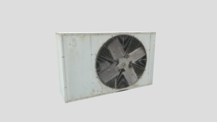 PSX Air Conditioner 3D Model