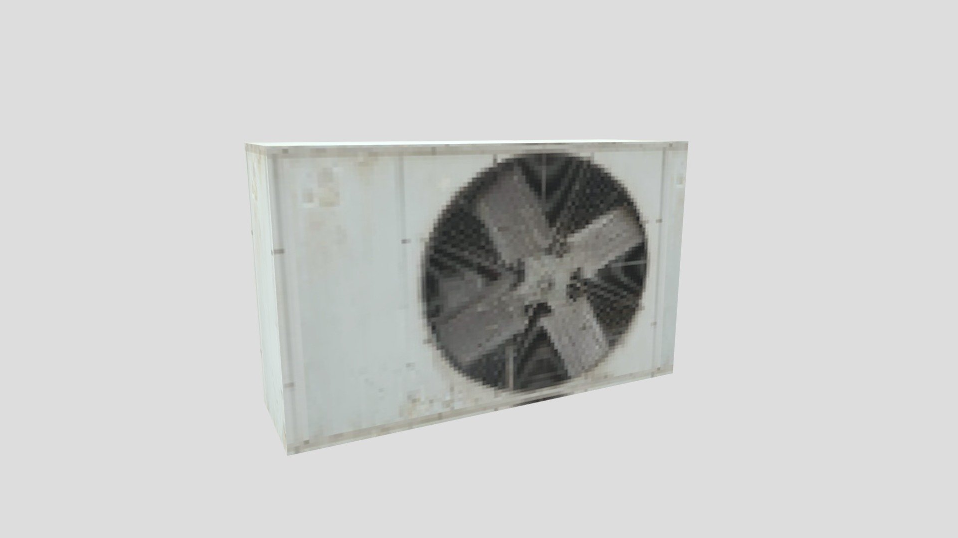 PSX Air Conditioner - Download Free 3D model by Shazly [e5185f6 ...
