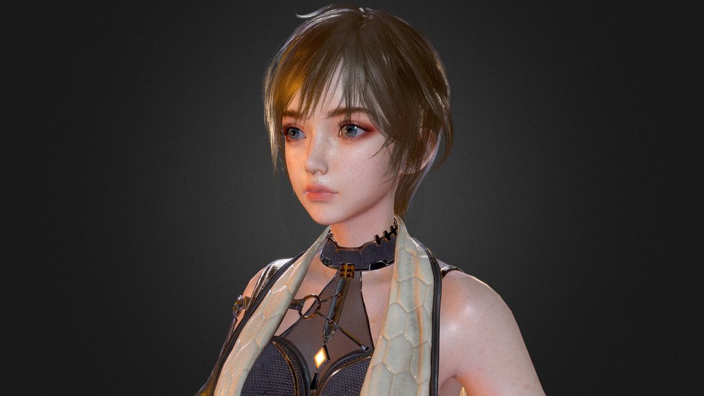 Stellar Blade - Lily (Stargazer Coat)