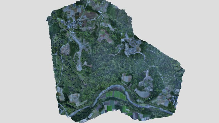 Tano Project - Influx Inc 3D Model