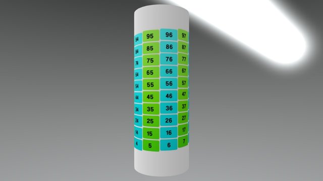 Maths tower 3D Model