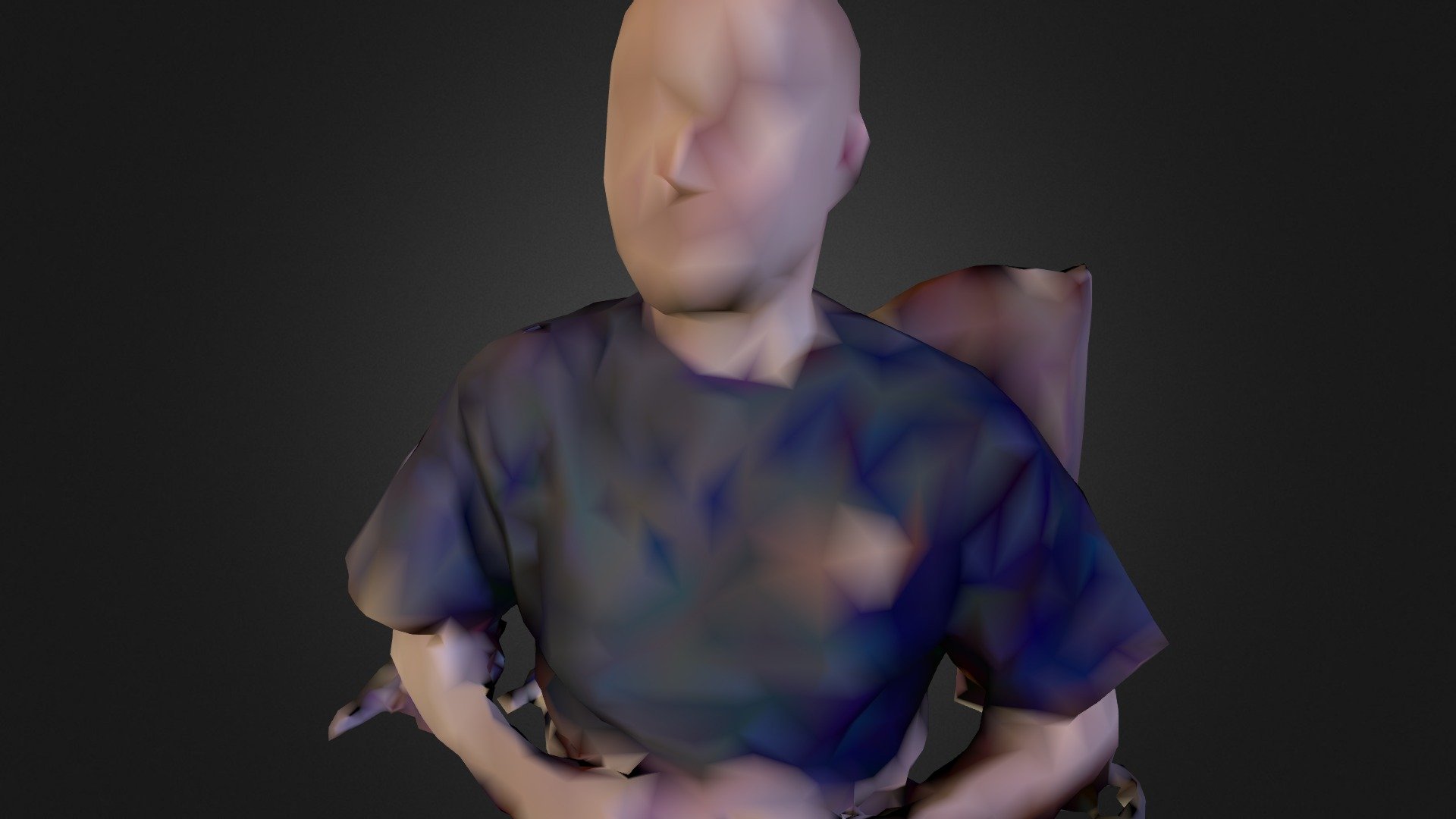 First Test Skanect
