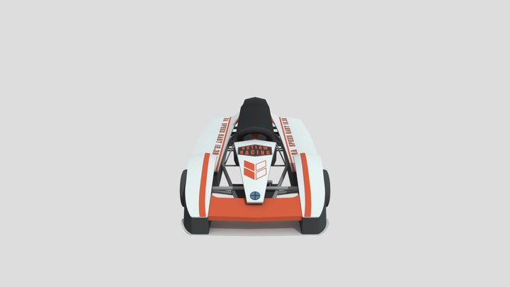 OUTLAW Go-Kart Mod 1 3D Model