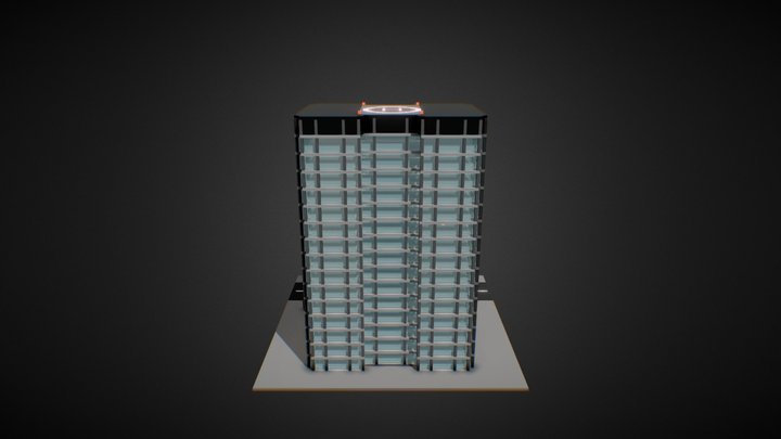 Skyscraper- Gheith Dellai 3D Model