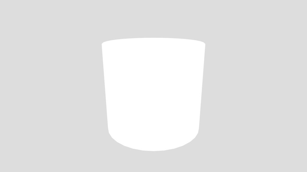 Clay Vase With Metal Inlay