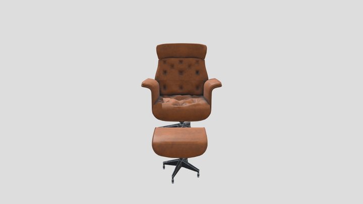Arm Chair 3D Model