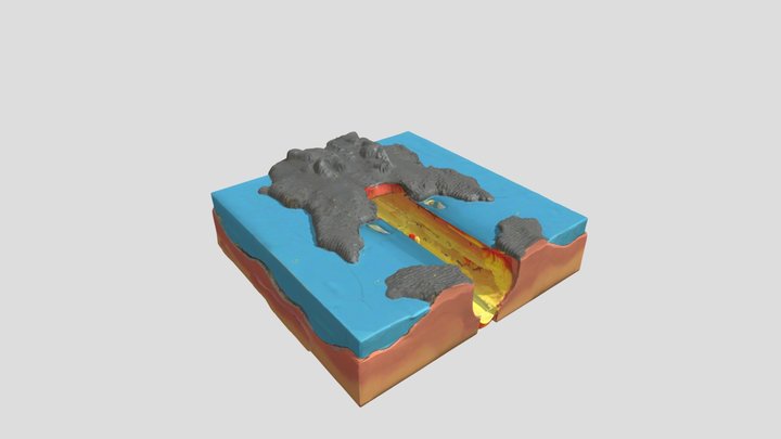 dorsale 3D Model