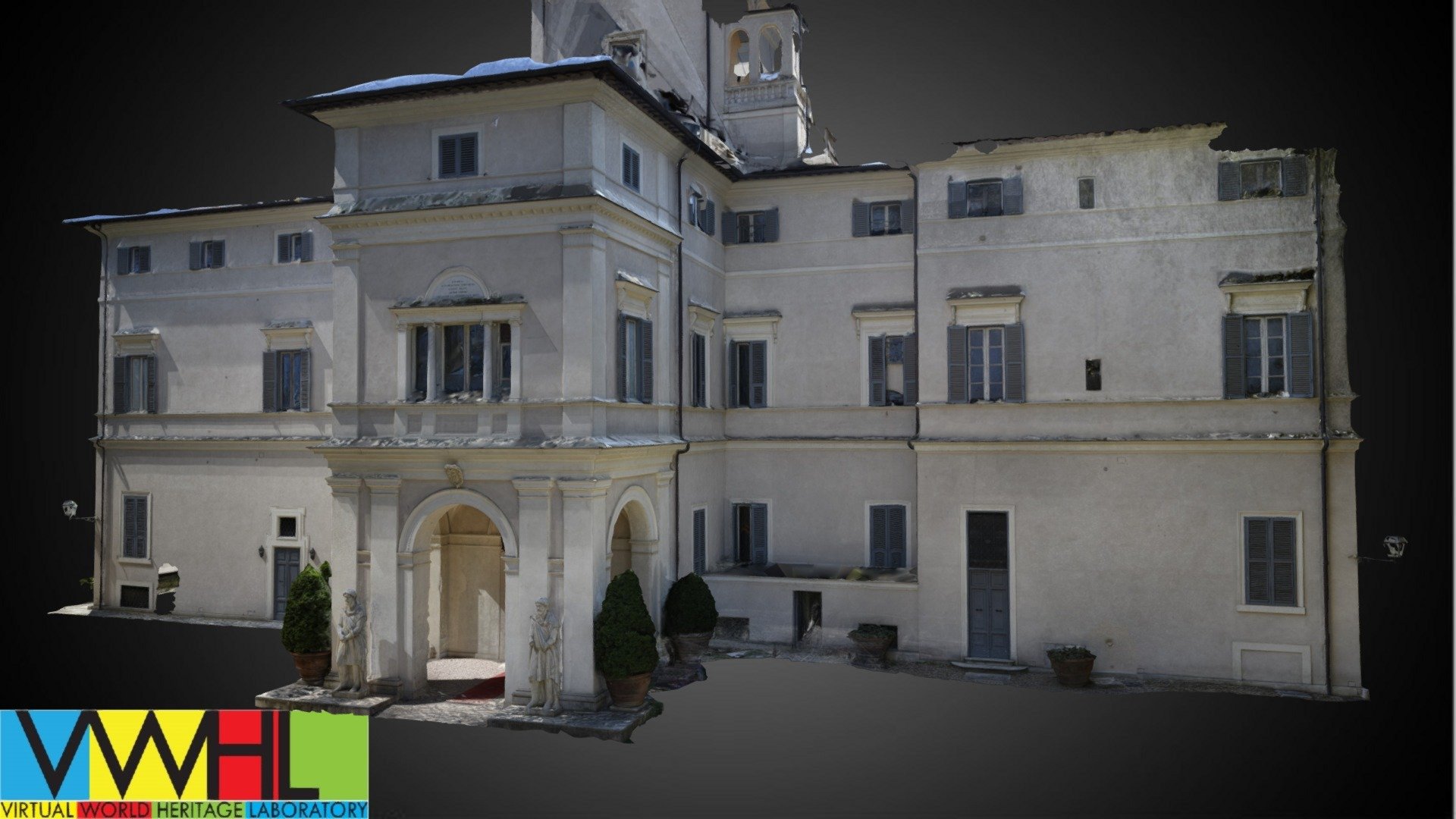 Ludovisi Villa - Casino dell' Aurora Exterior