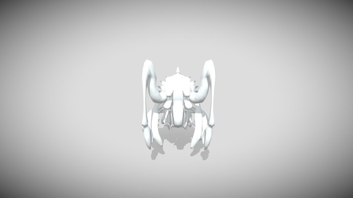 Worm Tentacle 3D Model