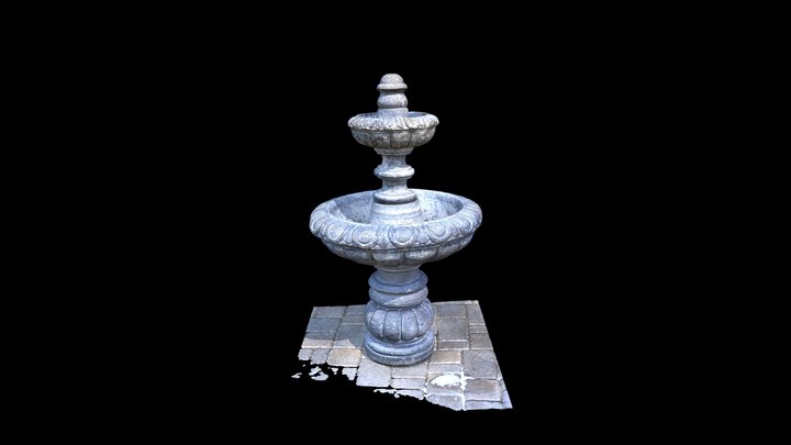 Fountain 3D Model