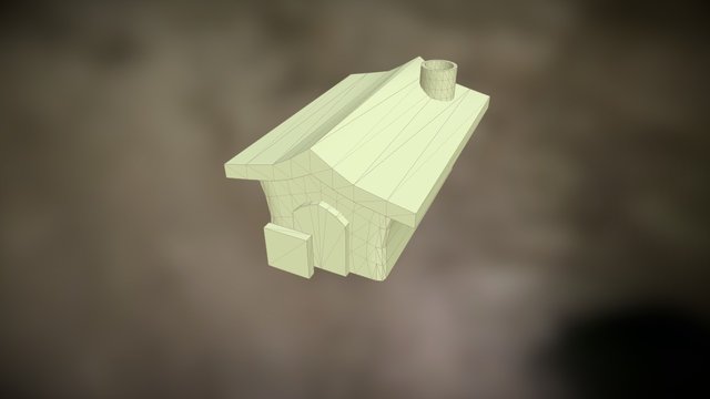 homework-House 3D Model