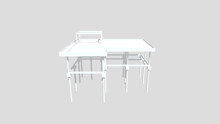 Estrutura - Gabi e Bruno - 3D Model