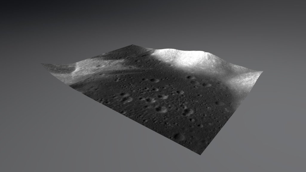 Apollo 17 Landing Site