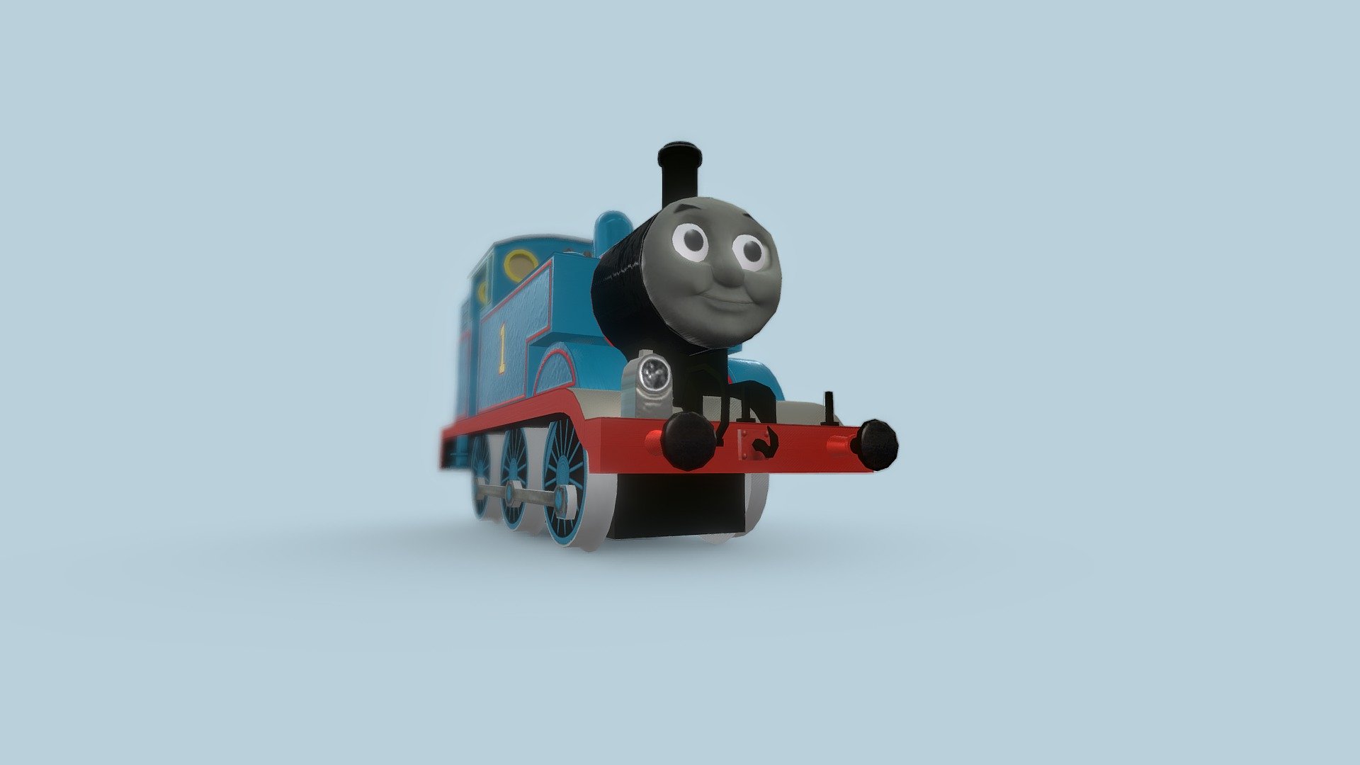 Hero of the Rails Wii - Thomas (Custom Textures) - Download Free 3D ...