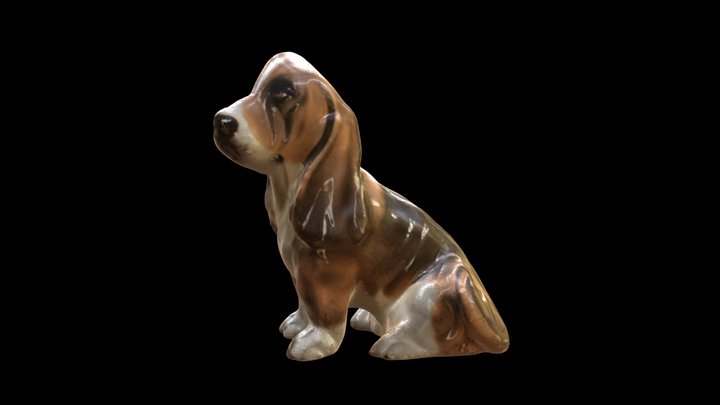 dog 3D Model