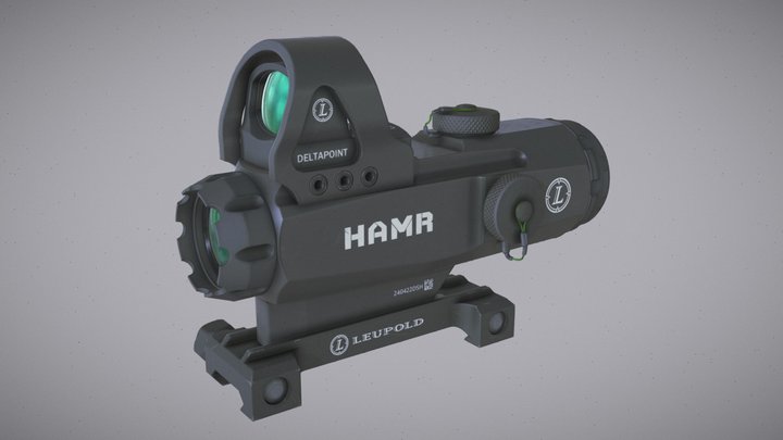 Optical sight "Leupold Mark 4 HAMR DeltaPoint" 3D Model