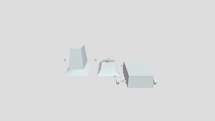 Car- Low Poly 3D Model