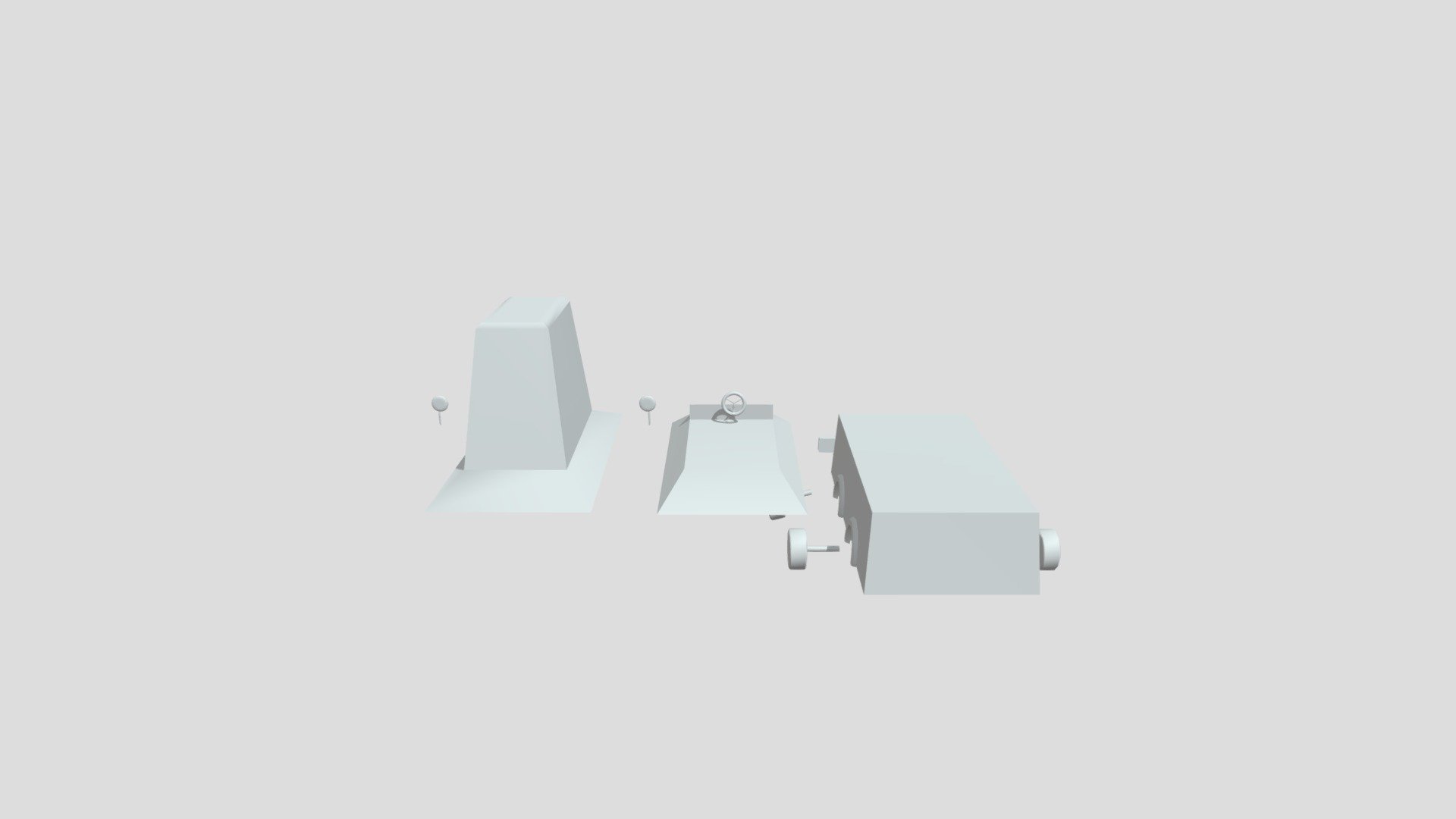 Car- Low Poly