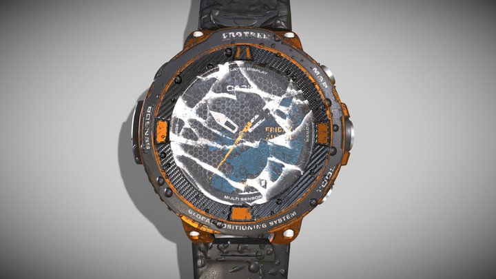 Whitson Jesse Cisco Outdoor Watch HighRez 3D Model