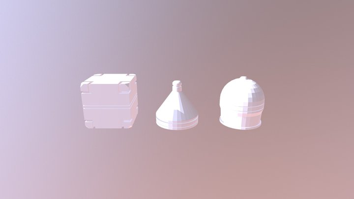 Mesh-modeling Fundamentals Exercise01 3D Model