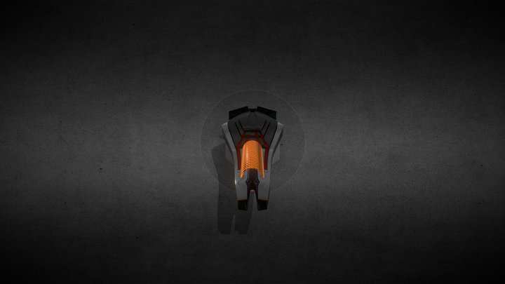 Dreadnova Carrier 3D Model