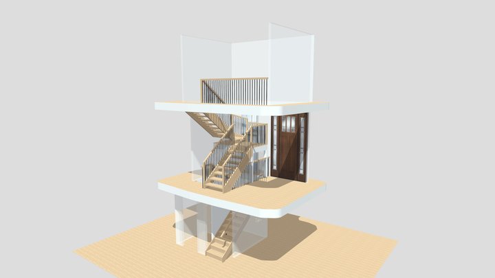 1710 Ruscombe_V1_1 3D Model