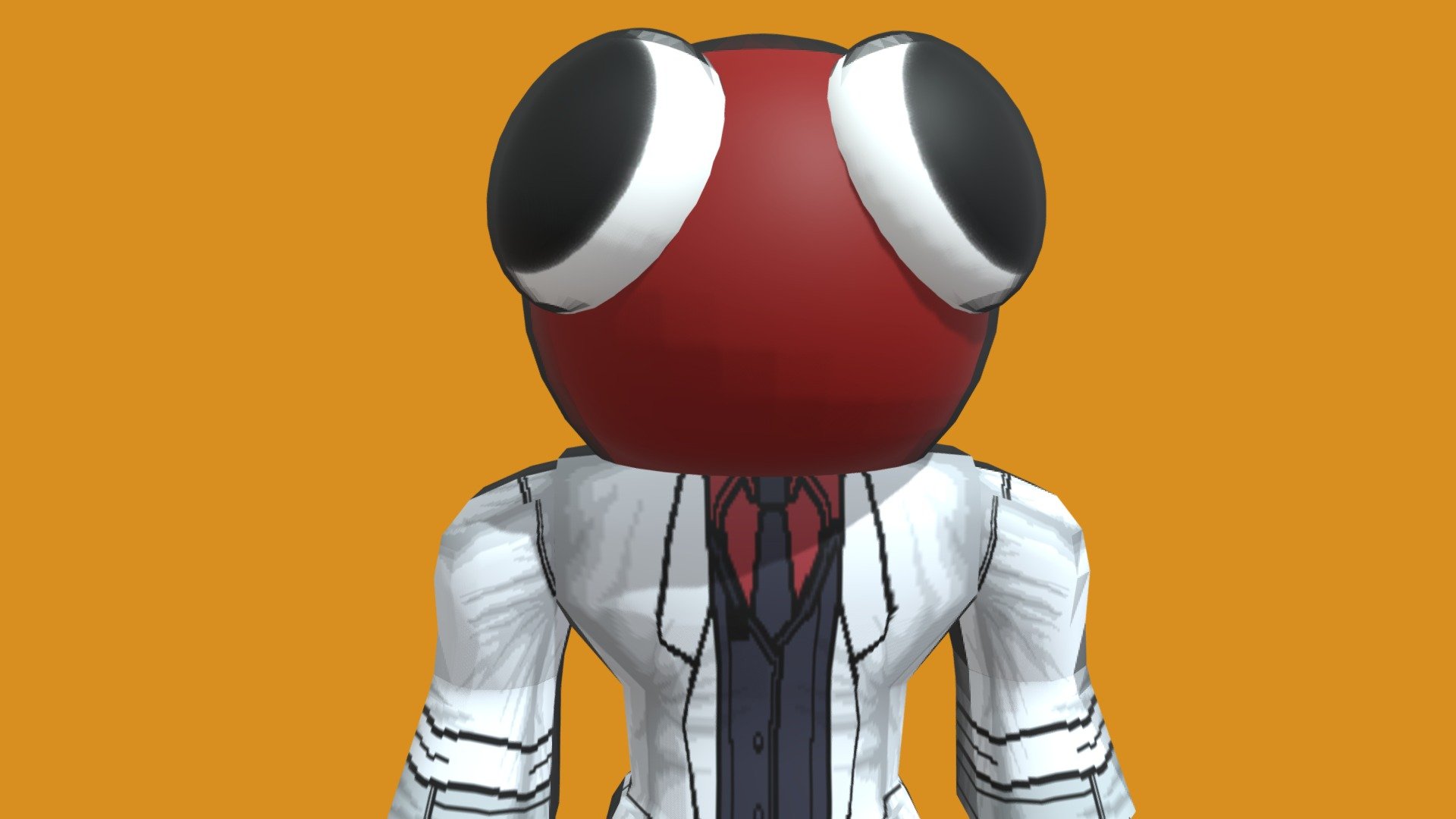 Red From Rainbow Friends Download Free 3D Model By Poopo192 