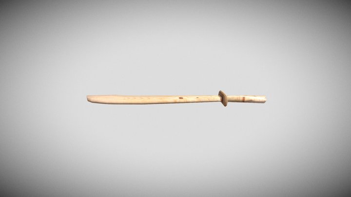 Taichi sword 3D Model