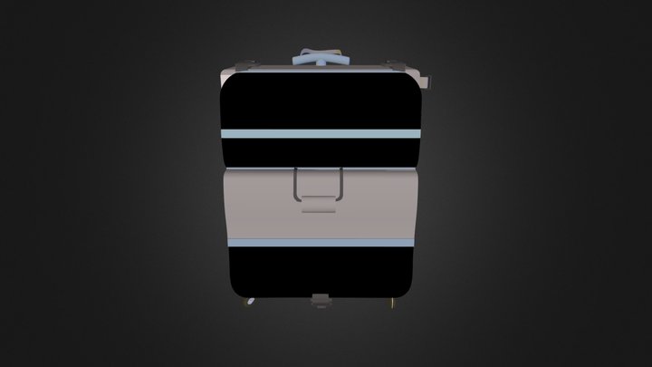 KIT_LUGGAGE 3D Model