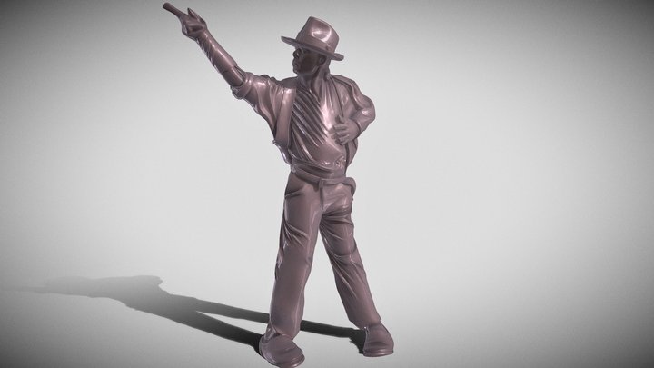 Michael Jackson Dance – Modello 3D gratuito STL