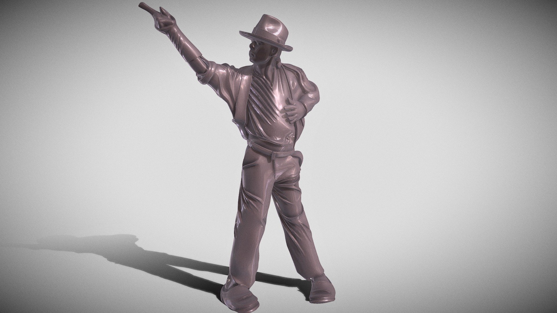 Michael Jackson 3Dポスター ダンス Michael Jackson 3Dポスター ダンス 🕺 Michael Jackson Toe