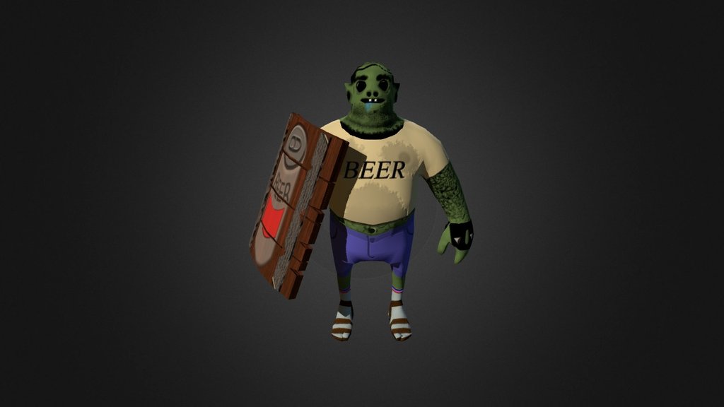 Goblin With Shield