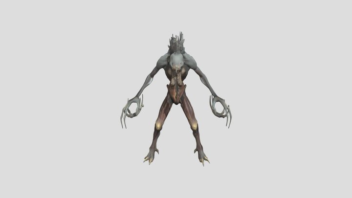 Nightmare_ Stalker_0829183934_texture_fbx 3D Model