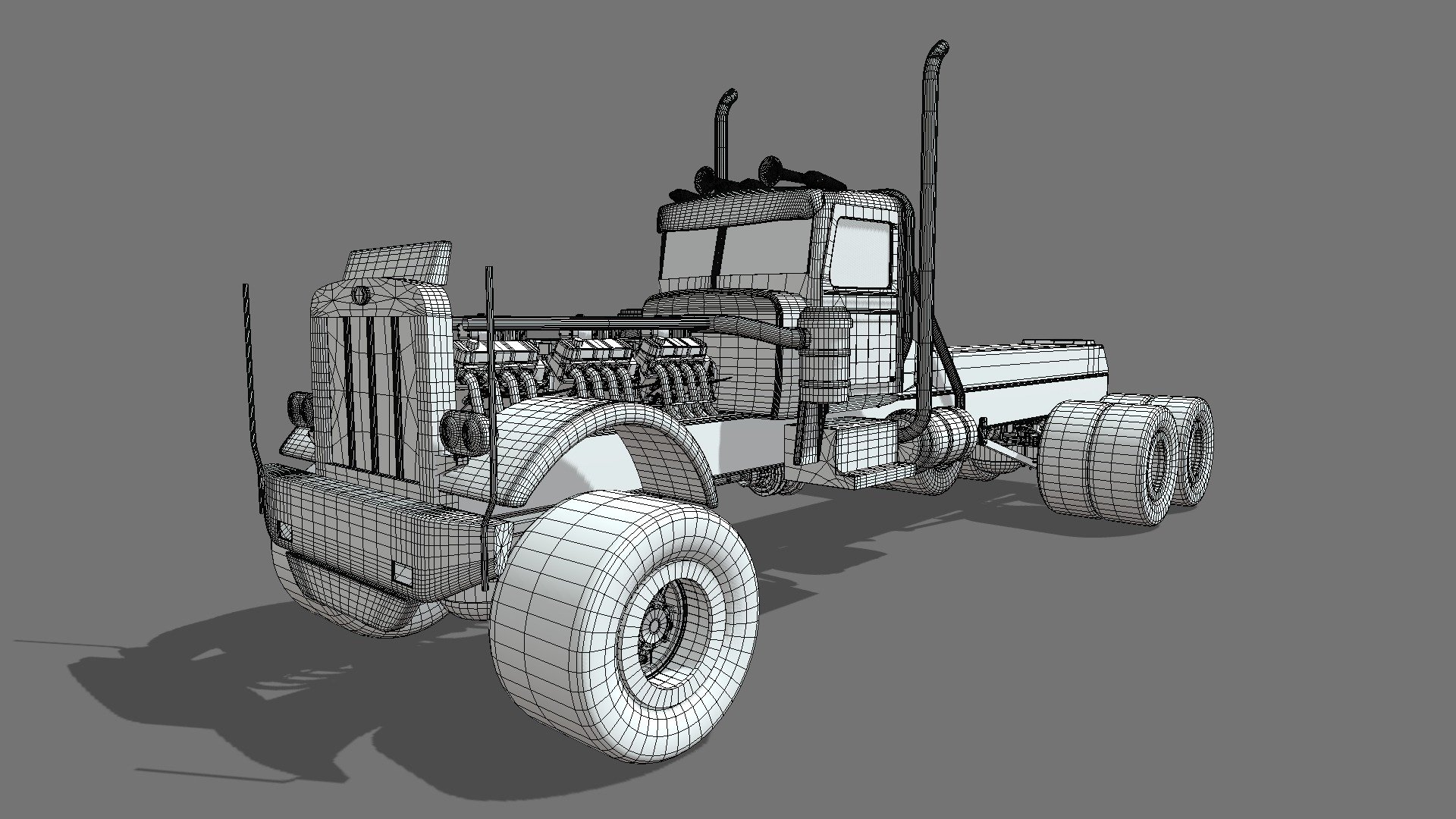 Semi Puller - Download Free 3D model by Jorma Rysky (@Rysky) [e51efed ...