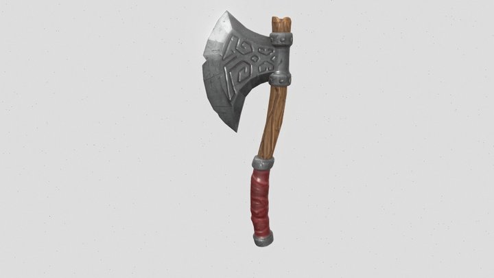 Axe project 3D Model