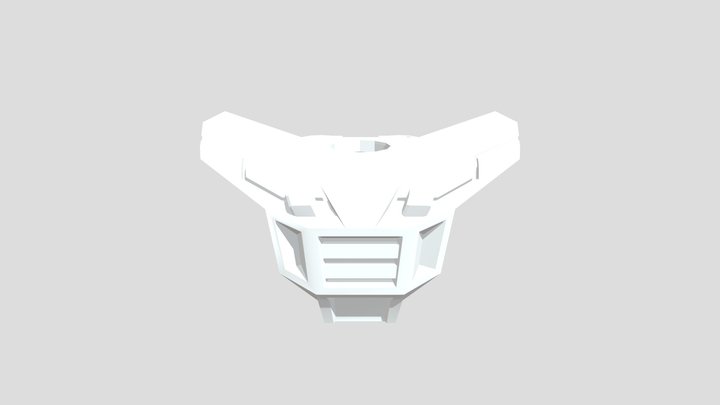 Lego Armor 3D Model