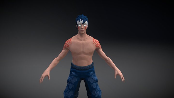 Character Summative 3D Model