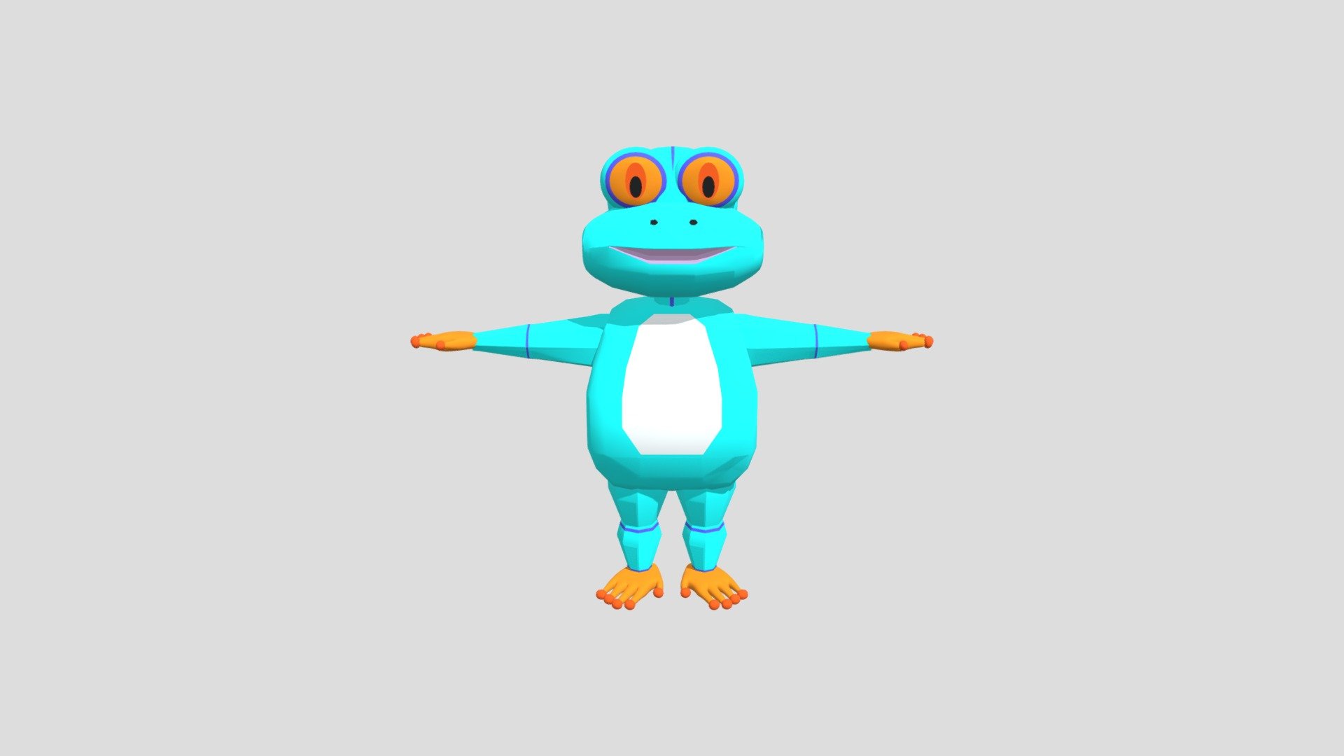 Frog Blue